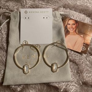 Kendra Scott Elora Hoop Earrings